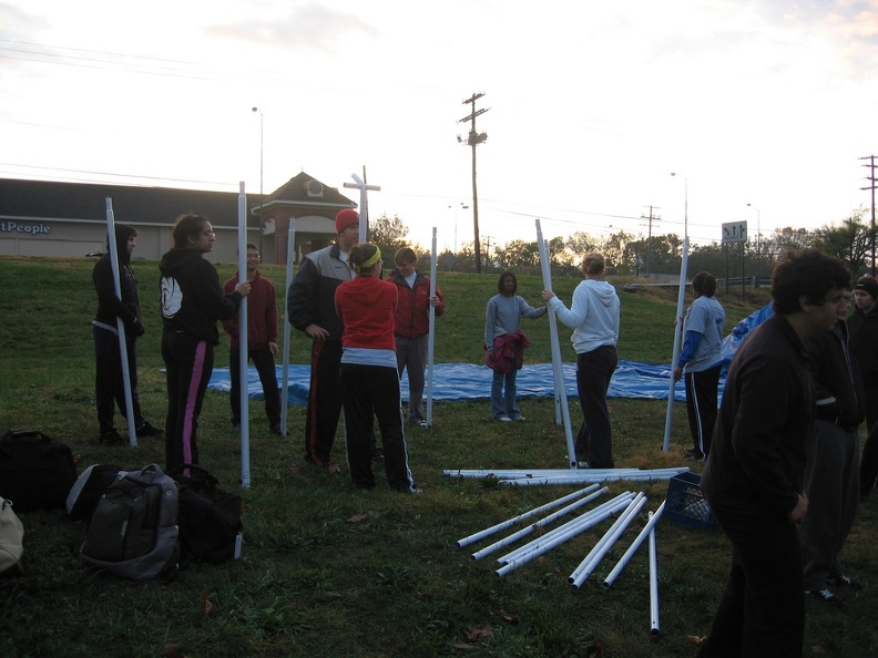 Erecting the Tent.JPG